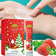 4ml*20pcs Fruit Moisturizing Hand Cream Christmas Gift Set, soft and smooth hand skin, improve dry skin and brighten skin