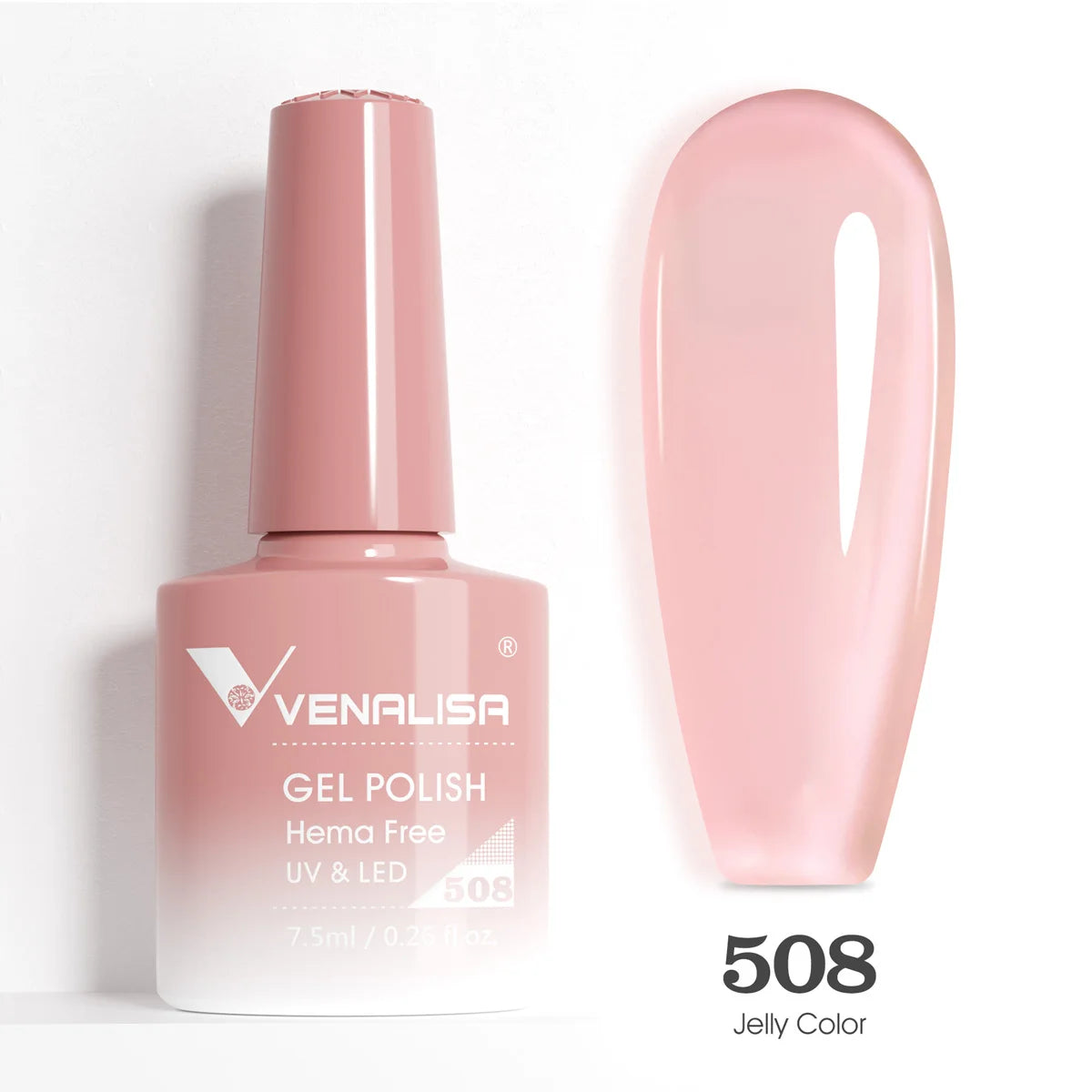 VENALISA 7.5ml Nail Gel Polish Sparkle Glitter Diamond Shining Summer Colors Semi Permanent Soak off UV LED Nail Gel Varnish