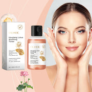 Lotus Toner - Hydrating, Moisturizing & Soothing Facial Skin, Refining Pores & Brightening for Glowing Skin, Floral Face Essence