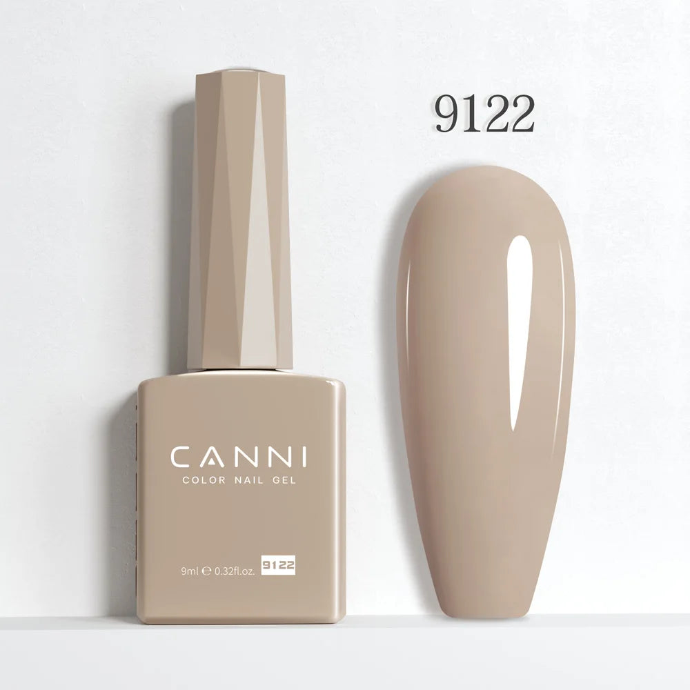 CANNI Nail Gel Polish HEMA FREE TPO FREE Summer Colors Semi Permanent Soak Off UV LED Self-leveling Great Coverage Gel Varnish