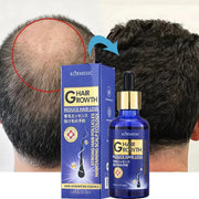 Hair Growth Serum Anti Loss Regrowth Hair Growth Oil Prevent Baldness Repair Damage Scalp Massage Moisturizing Nourish Hair Care