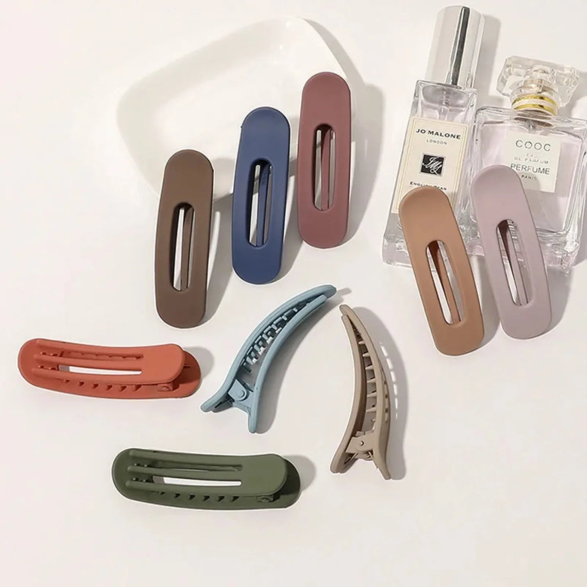 Large Korean Frosted Hair Clips 1 PCS Toothed Non-slip BB Barrette Solid Acrylic Hairpins Fashion Hair Accessories for Women Gir
