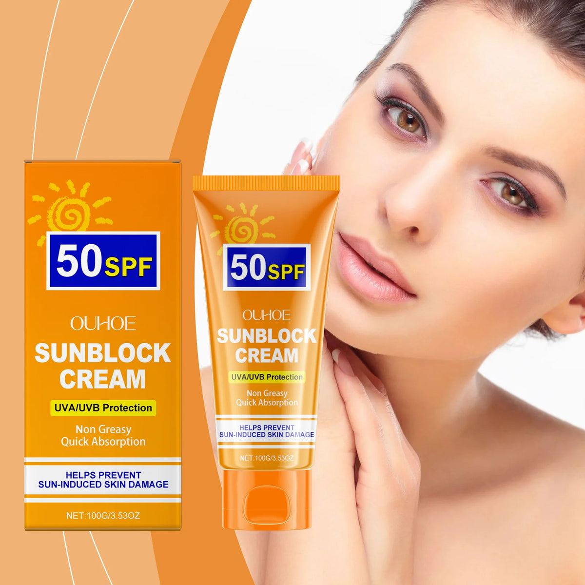 Moisturizing Day Cream Softens Skin Barrier with Gentle Protection and Refreshing Moisturizing Moisturizing Moisturizing Cream