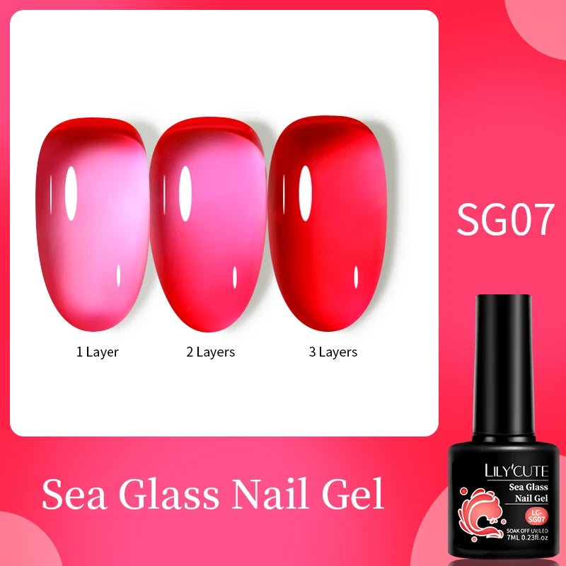 LILYCUTE 7ml 9D Black Crystal Cat Magnetic Gel Nail Polish Laser Silver Glitter Semi Permanent Manicure For Nail Art Gel Varnish