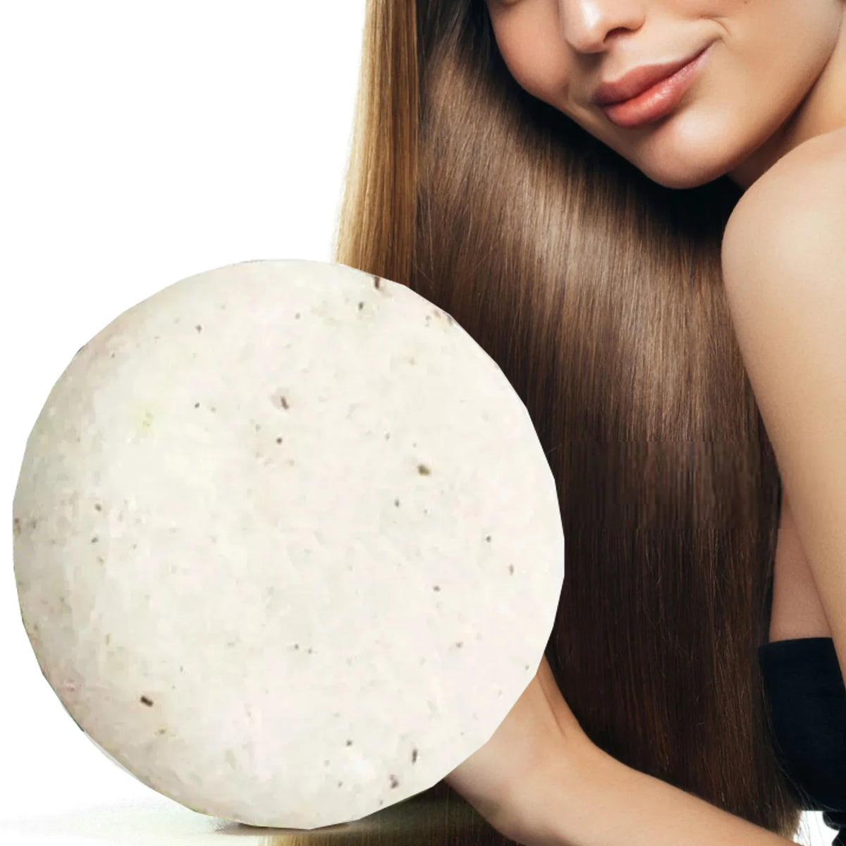 Nourishing and repairing: Rosemary shampoo soap, escorting hair