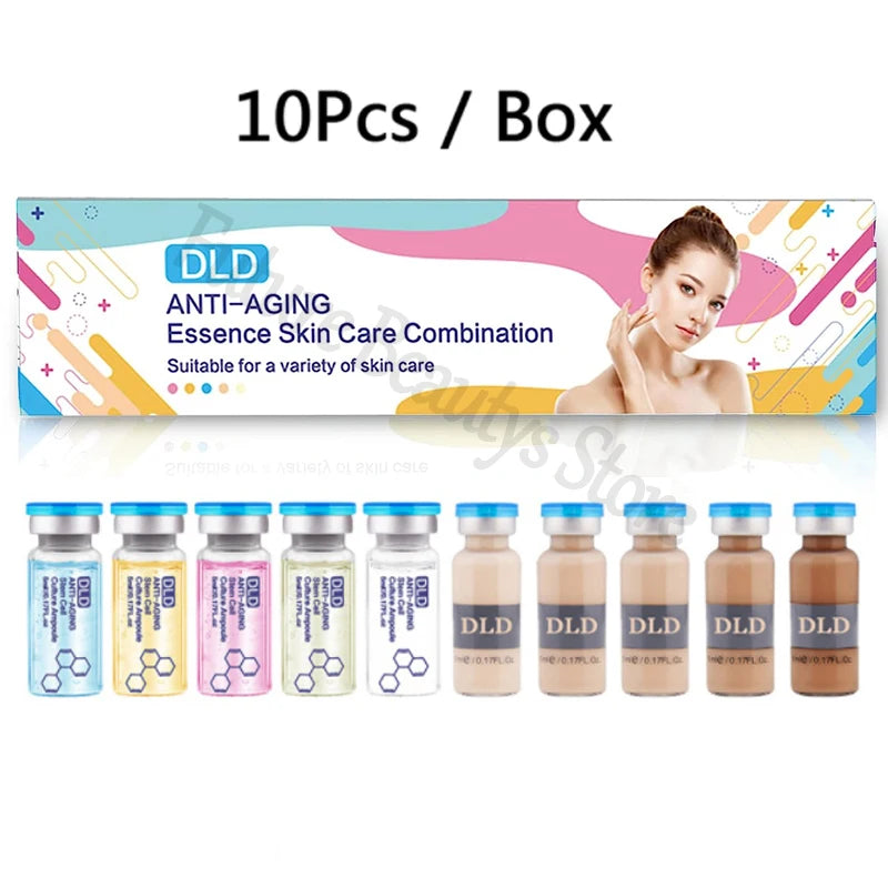 Korea 5ml BB Cream Glow Serum Pigment Starter Kit Niacinamide Foundation Sunscreen Cream Face Makeup Skin Care