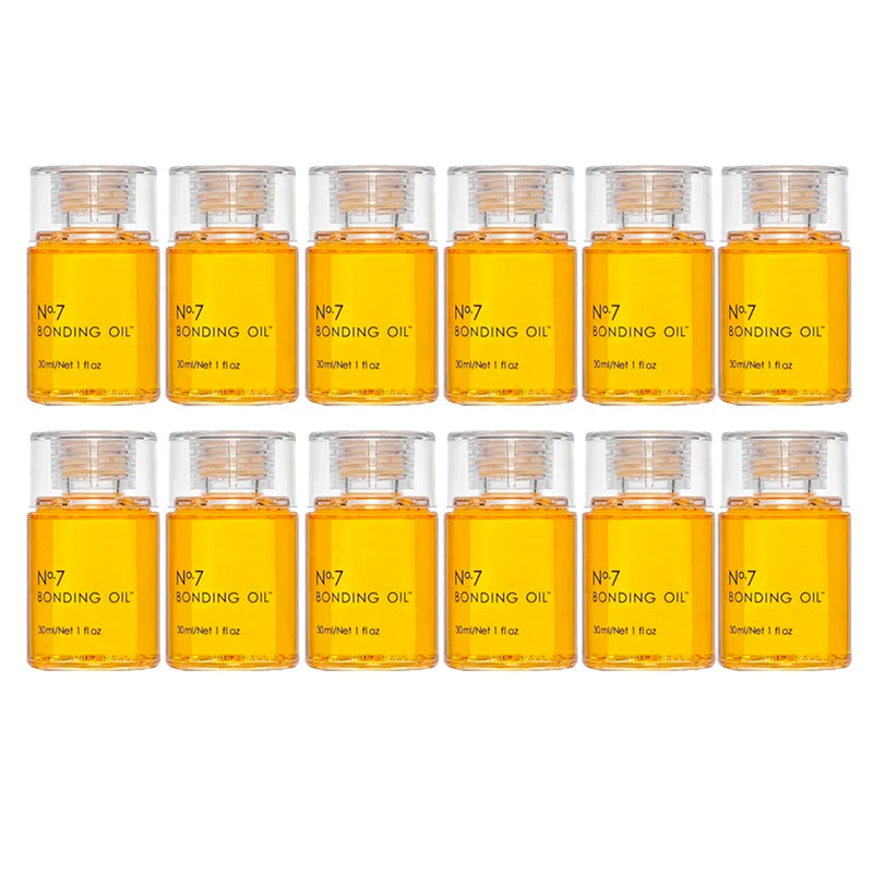 30ml No. 7 Bonding Oil Hair Care Repair Damaged Essential Oil Conditioners Increase Shine Softness Color Vibrancy Frizz